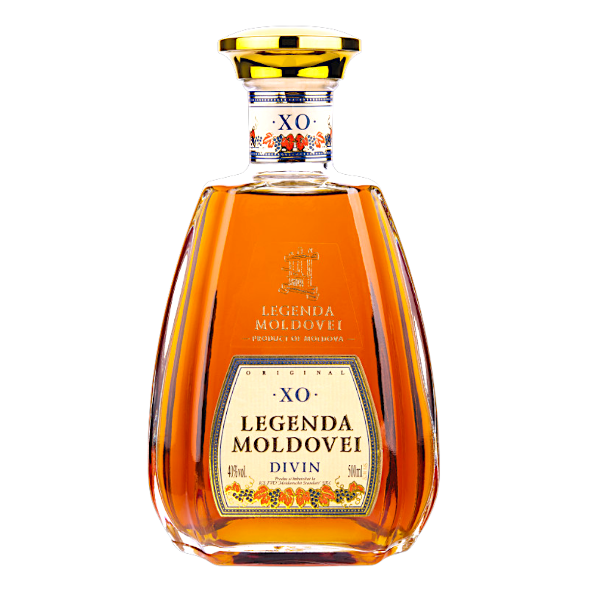 Coniac - Divin Legenda Moldovei XO 7 ani 0.5L 40% alc. - Magazin
