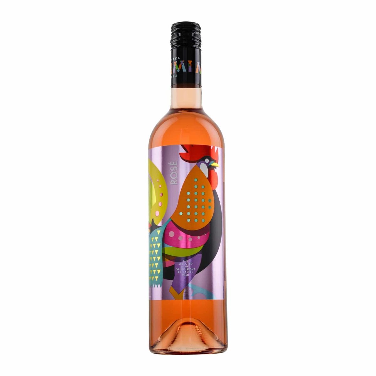 Vin Rose Sec AnimAliens Crama Castel Mimi 0.75L - Magazin Bucuria