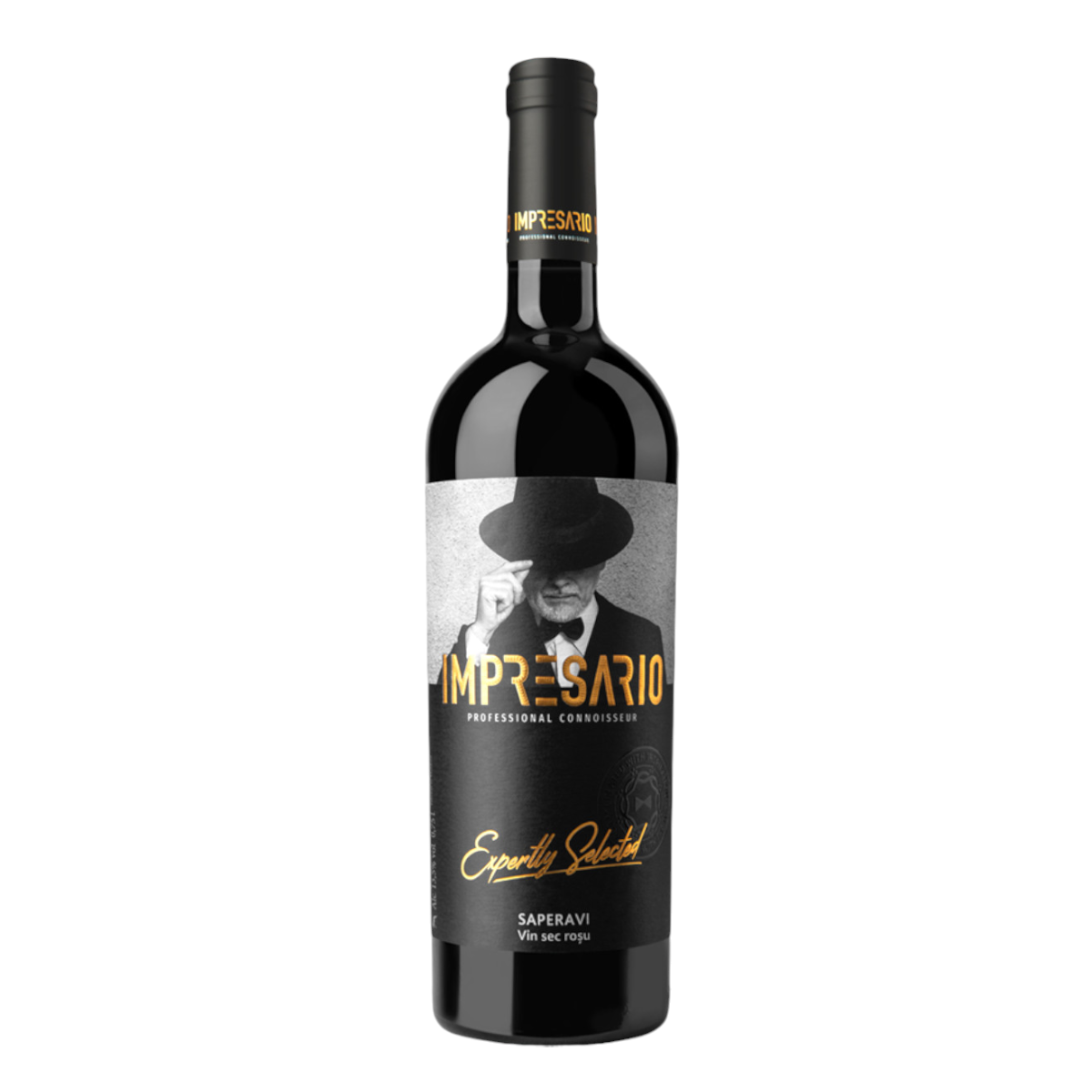 Vin Rosu sec Saperavi Crama Impresario 0.75L - Magazin Bucuria