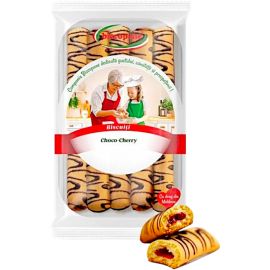 Biscuiti Biscopane CHOCO CHERRY 250gr