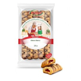 Biscuiți Biscopane CHOCO CHERRY 250gr