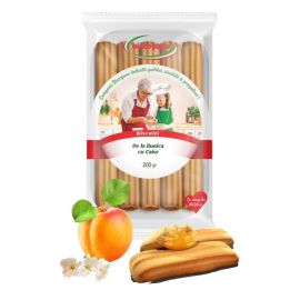 Biscuiti Biscopane de la bunica cu caise 200gr