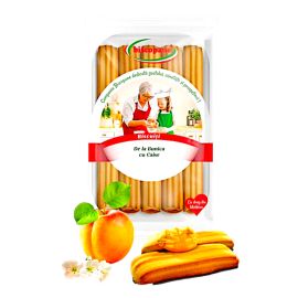 Biscuiti Biscopane de la bunica cu caise 250gr