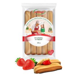 Biscuiti Biscopane de la bunica cu capsuni 200gr