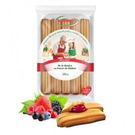 Biscuiți Biscopane de la bunica cu fructe de padure 250 gr