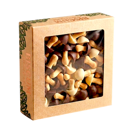 Biscuiti Ciupercute cu Glazura BISCUM 300g 