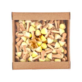 Biscuiti Ciupercute cu Glazura de Lamaie BISCUM 300gr