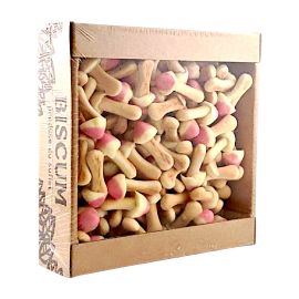 Biscuiti Ciupercute cu Iaurt si Capsuni 300gr