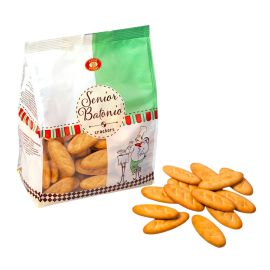 Biscuiti Crocanti Sarati SENIOR BATONIO 350gr