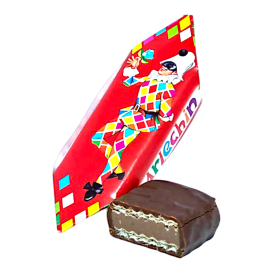 Bomboane Bucuria cu Halva Arlechin 