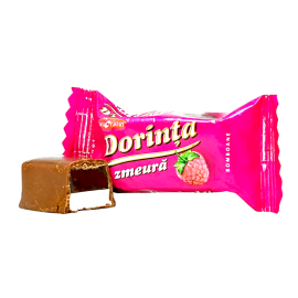 Bomboane Bucuria Dorinta (Zmeura)