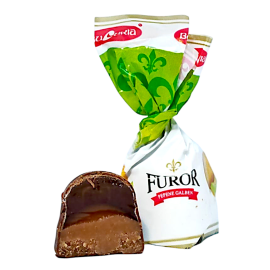 Bomboane Bucuria Furor (Pepene galben)