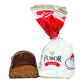 Bomboane Bucuria Furor (plombir)