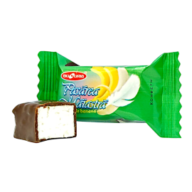 Bomboane Bucuria LAPTE DE PASARE (Banana)