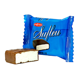 Bomboane Bucuria Sufleu (Plombir)