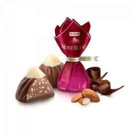 Bomboane Mont Blanc cu migdale zdrobite Roshen
