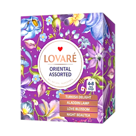 Ceai Lovare Asortat Oriental Tea 30 Plicuri