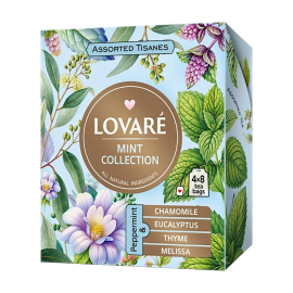 Ceai Lovare Assorted Mint Collection 32 Plicuri