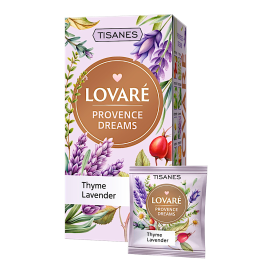 Ceai Lovare Provence Dreams Cutie 24 plicuri