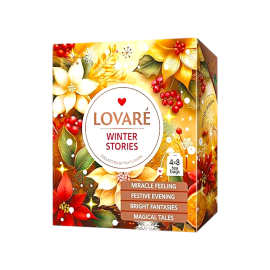 Ceai Lovare Winter Stories 32 Pliculete