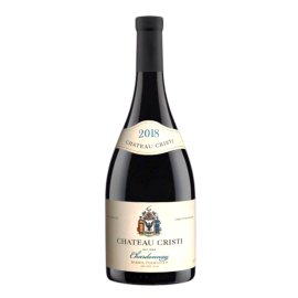 Chateau Cristi Chardonnay Barrel Fermented Vin alb sec 0.75l