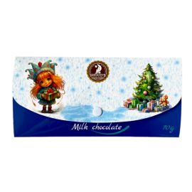 Ciocolata cu Lapte (Sarbatori) Clutch 70g