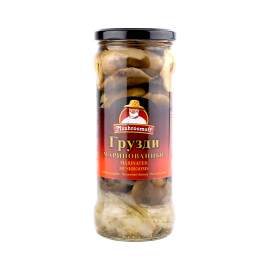 Ciuperci Marinate Gruzdi 580ml