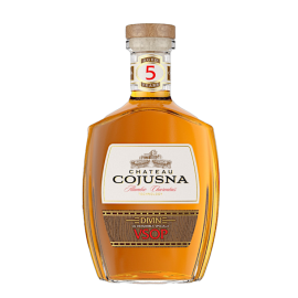 Coniac-Divin Autentic Chateau Cojusna Migdal 5 Ani 40% alc