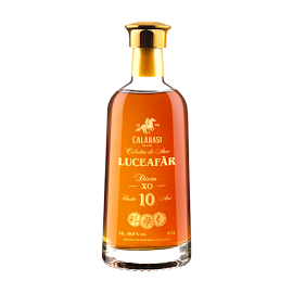 Coniac - Divin Calarasi Luceafar Colectie Aur XO (10 ani) 0.5L / 40% alc.