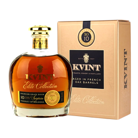 Coniac - Divin Kvint Elite Surprise 10 Ani 0.5L 40% alc.