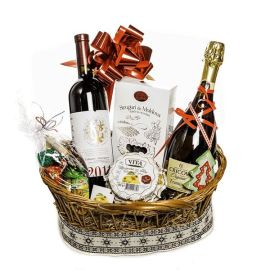 Cos cadou cu produse din Basarabia "BUCURIA"
