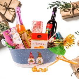Cos cadou cu produse din Basarabia REGAL