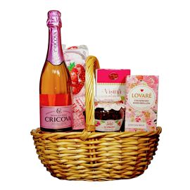 Cos Cadou de Sarbatori (Pink)