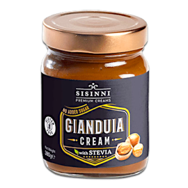 Crema Tartinabila de Gianduia cu Stevia Fara Zahar 380G