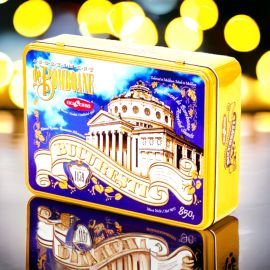 Cutie bomboane Bucuria asortate BUCURESTI 850 gr