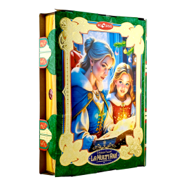 Cutie Cadou cu Bomboane Bucuria "Cartea Magica" 1000g