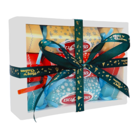 Cutie Cadou de Sarbatori Bomboana Bucuria (Set 3 buc) 300g
