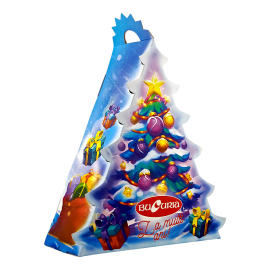 Cutie Cadou de Sarbatori cu Bomboane (Bradutul Bucuria) 300g