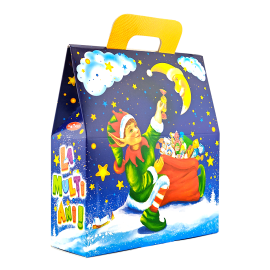 Cutie Cadou de Sarbatori cu Bomboane (La Multi Ani) 200g