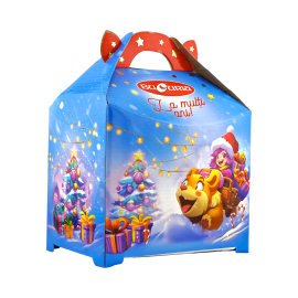 Cutie Cadou de Sarbatori cu Bomboane (Ladita Fermecata) 600gr