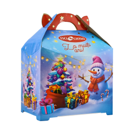 Cutie Cadou de Sarbatori cu Bomboane (Ladita Fermecata) 600gr