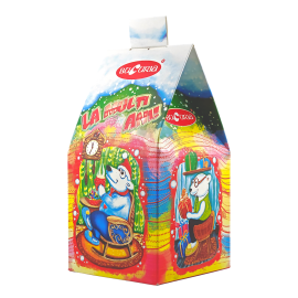 Cutie Cadou de Sarbatori cu Bomboane (Punguta de Craciun) 100 gr