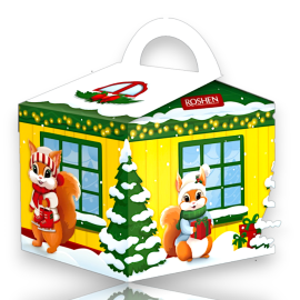 Cutie Cadou Sarbatori  (Targul de Craciun) Roshen 561g