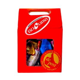 Cutie cu Bomboane Bucuria de Post (Plic) 250g