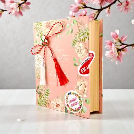 Cutie cu Bomboane Bucuria Poem Martisor 300g