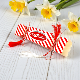 Cutie Martisor Bomboana Bucuria