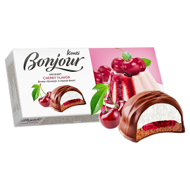 Desert Aerat cu Visine Bonjour KONTI 232g