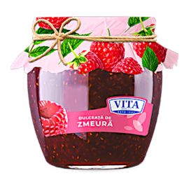 Dulceata de zmeura VITA 680gr