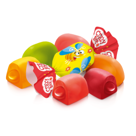 Jeleuri Asortate Crazy Bee Frutty Roshen