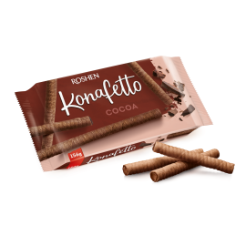 Konafetto cu ciocolata 140 gr Roshen